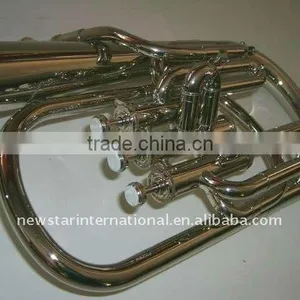 Professional Nickel Plated Alto Horn HHL-660 thumbnail-5