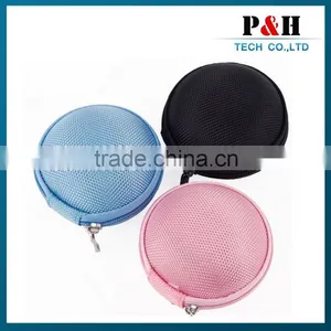 Fashion Earphone Bag,Mini Carrying Earphone Case Factory Sale thumbnail-5