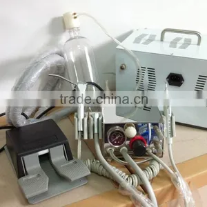 NEW Product Mini Dental Unit Built-in Dental Air Compressor thumbnail-1