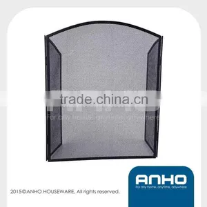 Classic Fireplace Screen, Fireplace Accessory , Foldable thumbnail-1