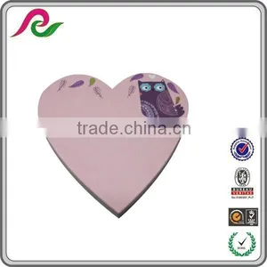 Heart Shape Cute Memo Pad thumbnail-1