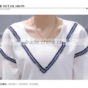 Summer Fashion OEM/ODM Casual Top and Skirt Set thumbnail-6