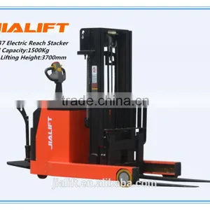 Jialift 1500Kg Electric Reach Stacker Q1537 thumbnail-1