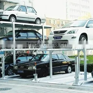 Pjs3 Three-Storey Simple Lifting Parking System thumbnail-1