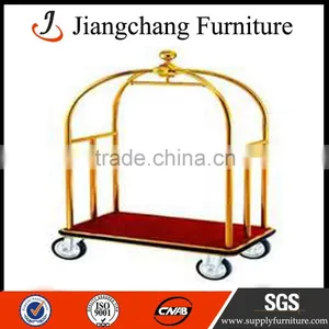 Heavy Duty Folding Handle Platform Trolley JC-TC17 thumbnail-4