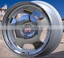 Silver Finishing Auto Alloy Wheel Rims for 14 Inch Quality Choice thumbnail-1