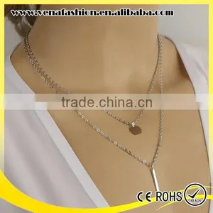 Latest Simple Thin Gold Chain Necklace Designs thumbnail-1