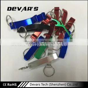 Factory Directly Sale Blank Metal Material Keychains With Different Color thumbnail-4