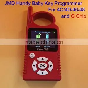 Original Jmd Handy Baby Car Key Copy Auto Key Programmer for 4C/4D/46/48/G Transponder Chips thumbnail-1
