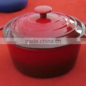 Cast Iron Casserole thumbnail-1