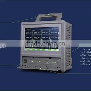 NAPUI130T Intelligent up to 64 Channels Paperless Data Recorder With Optional Input Type thumbnail-1