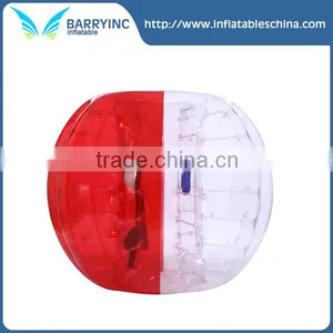 Kids or Adults Red or Customized Soccer Bubble,human Bubble Ball thumbnail-2