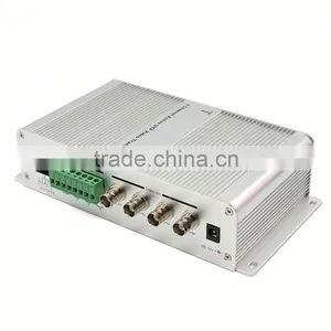 CCTV Products 4 Channels Video Balun for Security Equipment Long Transmission Distance thumbnail-5
