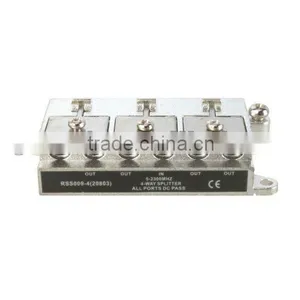 4way Satellite Splitter(RSS009-4) thumbnail-1