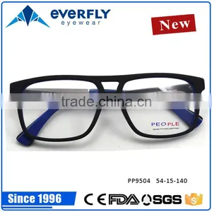 2016 China Latest New Collection Square TR & Metal Glasses Spectacle Frames thumbnail-4