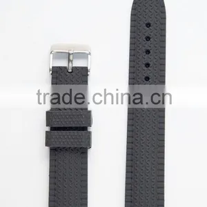 Silicone Wristband Watch Band for Adult and Bracelet for Straps thumbnail-1