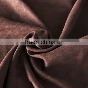 OKTEX 100 Approved Thick Sofa Upholstery Fabric,wholesale Fabric,100 Polyester Suede Fabric Quality Choice Most Popular thumbnail-6