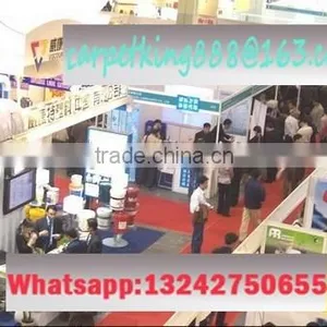 All Kinds of Color Fireproof Exhibition Carpet thumbnail-1