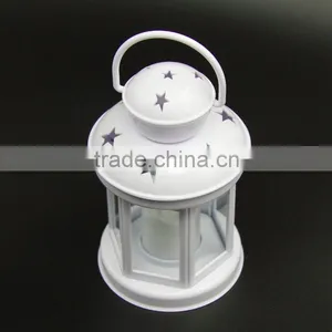 Promotion Poppas BS10 Classic Colorful Hurricane Lantern,Home Decoration Wedding ABS Plastic Lantern thumbnail-5