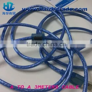 High Quality Male to Male Usb Cable 1.5meter, 3 Meters for Choose thumbnail-2