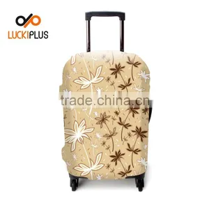 Luckiplus Spandex Fabric Trolley Case Cover Unique Technology Luggage Cover thumbnail-4