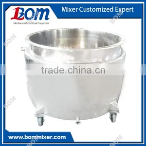 Small Scale Movable Stainless Steel Tank thumbnail-1