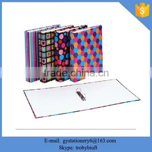 Customized Palstic Vinyl 2 Ring A4 Pvc Binder / Pvc File Folder thumbnail-1