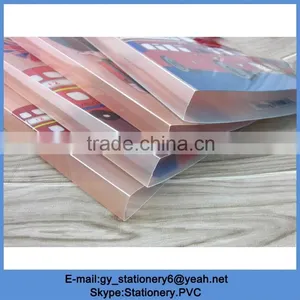 Transparent Plastic PP Mini Ring Binder thumbnail-4