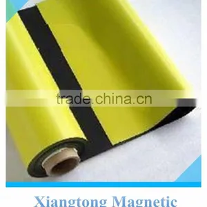 Flexible Isotropic Extruded Magnetic Vinyl Roll Rubber Magnetic Adhesive Roll/rubber Magnet in Roll thumbnail-4
