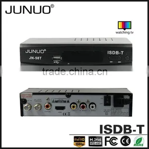 JUNUO OEM Free to Air Strong Signal Reception HD Mstar Sri Lanka Digital Set Top Box Receiver for Digital tv thumbnail-2