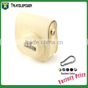 Yellow Fujifilm Instax Mini 8 Instant Camera Polaroid 300 PU Leather Bag thumbnail-1