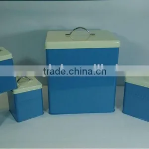 5pcs Kitchen Canister in Square Shape thumbnail-1