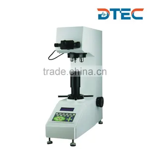 DTEC DHV-10 Digital Vickers Hardness Tester Desktop Type for Metal Hardness Test in Laboratory thumbnail-1