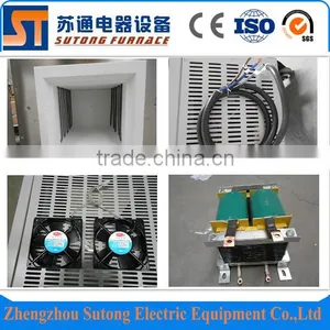 Hot Sale! 1200C Small Lab Electric Box Muffle Furnace With High Quality Material Ceramic thumbnail-2