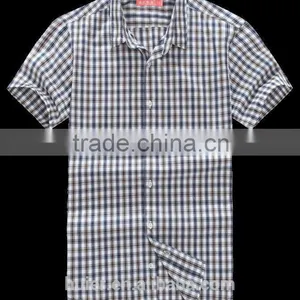 T-shirt Yarn Plaids Mens Polyester Cotton Blend Yarn for Shirt Weaving thumbnail-5