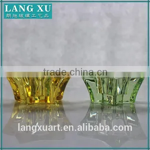 LX-Z192 Small Colorful Crystal Glass Candle Holder Star Shaped Votive Candle Holder for Centerpiece thumbnail-5