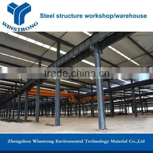 New Design High Quality Prefabricated Warehouse Building thumbnail-5