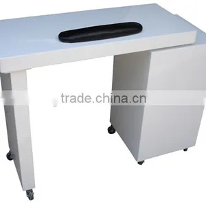 LNE-030 Manicure Table, Nail Desk,Nail Table Nail Salon Manicure Table Manicure and Pedicure Tables thumbnail-2