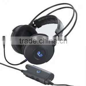 Ture 5.1 Channel Surround Sound PC Vibration Headset 8-drivers Built-in thumbnail-1