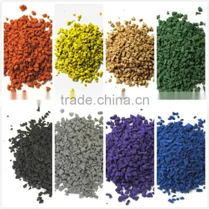 Coloered Epdm Scrap!!epdm Accessory Playground,epdm Rubber Raw Material, FL-M-1785 thumbnail-1