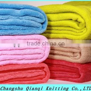 100% Polyester Microfiber Coral Fleece Blanket thumbnail-1