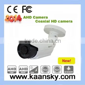 2014 New Design Hot Sale 1mp and 1.3mp Waterproof Ip66 Ahd Cctv Camera With 2.8-12mm Varifocal Lens and OSD thumbnail-1