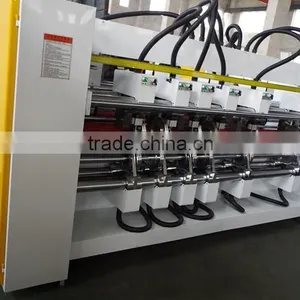 SMBD-QDD Blade & Scorer Electric Adjusted Type Thin Blade Slitter Scorer thumbnail-5