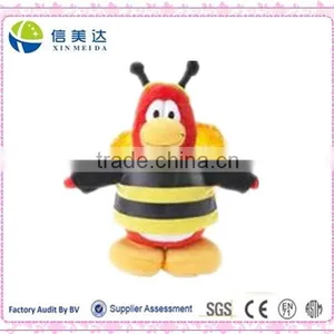 Plush Soft Toy and Bumble Bee thumbnail-1