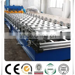 Step-tile Forming Machine, Roof Tile Panel, Roofing Sheet Forming Machine thumbnail-2