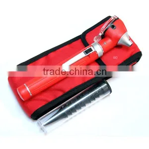 PLASTIC EAR FIBER OPTIC MINI OTOSCOPE WITH FIBER OPTIC LIGHT thumbnail-1
