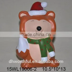 2016 Ceramic Fox for Home Decoration thumbnail-1