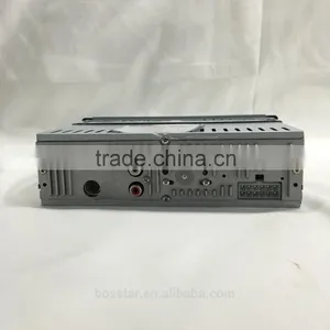 High Power Factory Price 1 Din Car Mp3 fm Radio Transmitter Usb Player With SD TF MMC Slot Aux in Interface thumbnail-2
