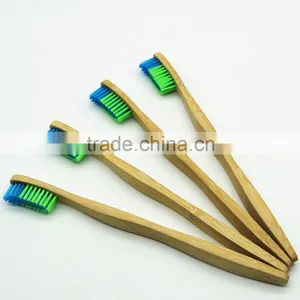 Manufacturers Wholesale 2016 New Bamboo Toothbrush E11 Manual Wood Toothbrush thumbnail-5