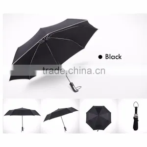 42" Arc Automatic Open and Close Foldable Compact Umbrella thumbnail-2